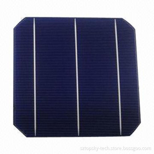 Hottest selling 3BB 6x6 high efficiency good quality mono-crystalline Taiwan brand solar cell